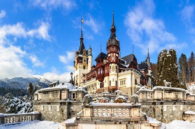 Bucharest-Peles&Bran Castles-Brasov-PREMIUM TOUR small group - The road from Peleș to Bran