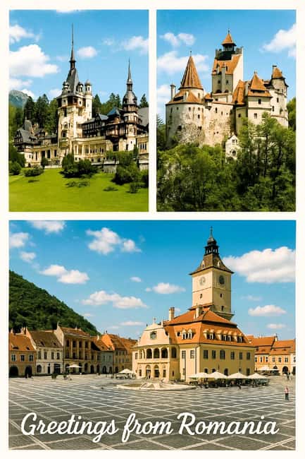Bucharest: Peles Castle, Bran Castle & Brasov Day Trip - Key points to know before booking
