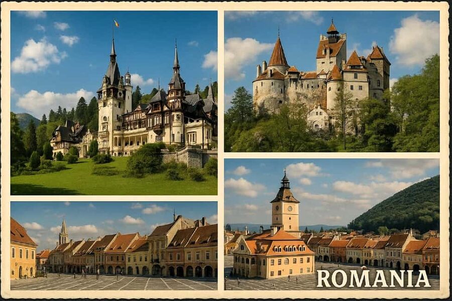Bucharest: Peles Castle, Bran Castle & Brasov Day Trip - Bran Castle and the Dracula question