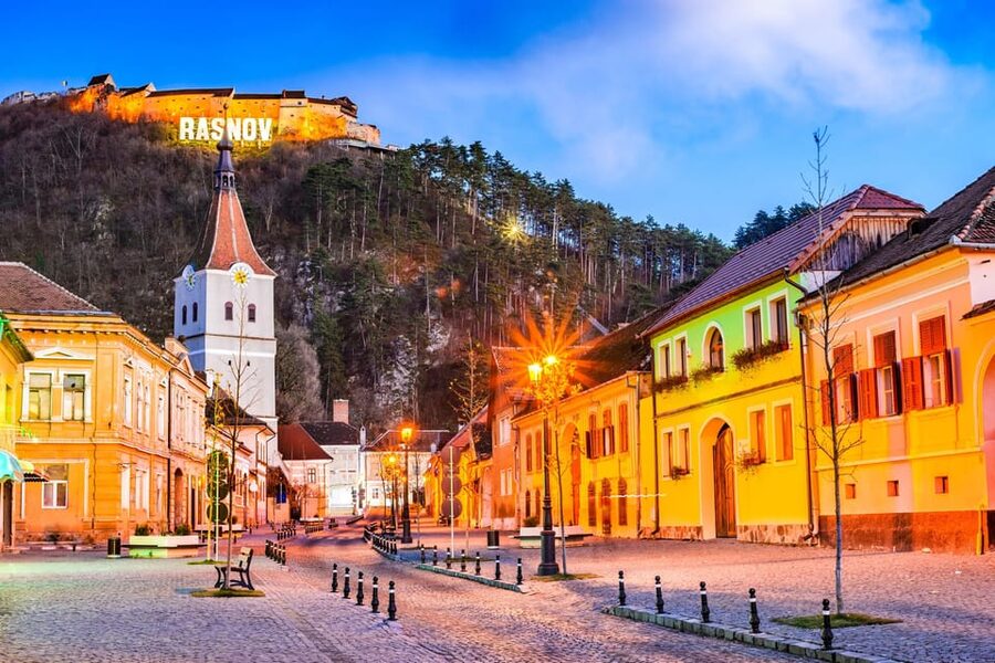 Bucharest: Peles Castle, Bran Castle, & Brasov Full-Day Tour - Bran Castle: Dracula, Vlad, and a real medieval fortress