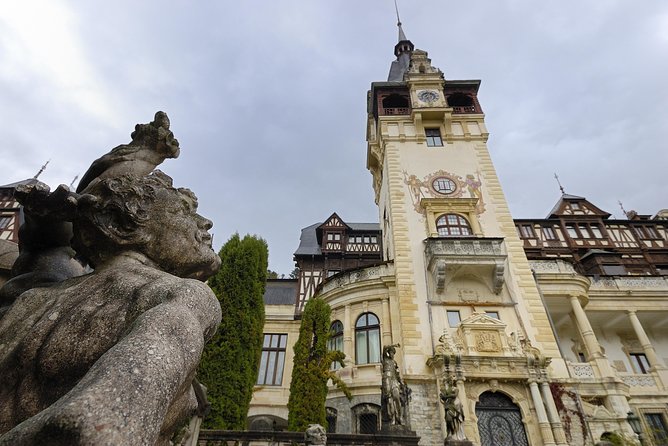 Bucharest to Dracula Castle, Peles Castle and Brasov Guided Tour - The extra cost needs careful attention