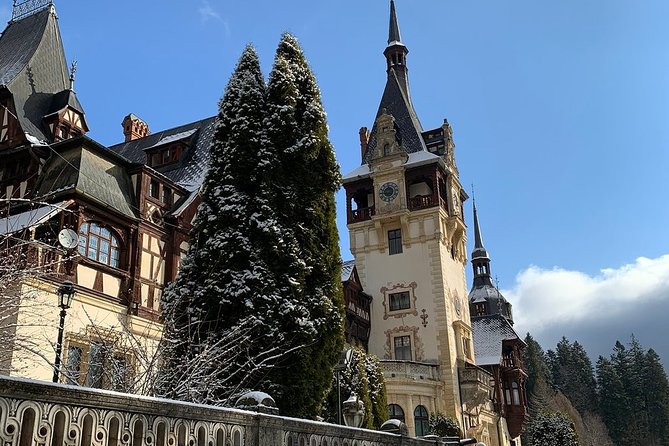 Bucharest to Dracula Castle, Peles Castle and Brasov Guided Tour - How hard is this day physically?