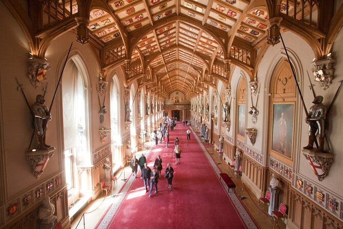 Buckingham Palace and Windsor Castle Escorted Tour from London - Windsor Castle’s State Apartments