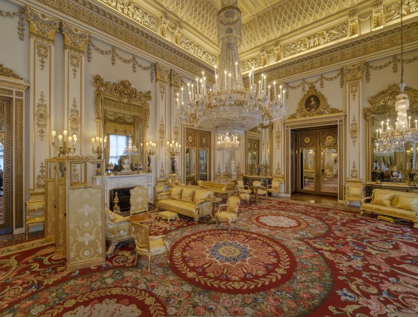 Buckingham Palace & Windsor Castle: Full-Day Tour - Windsor Castle, the day’s bigger stop