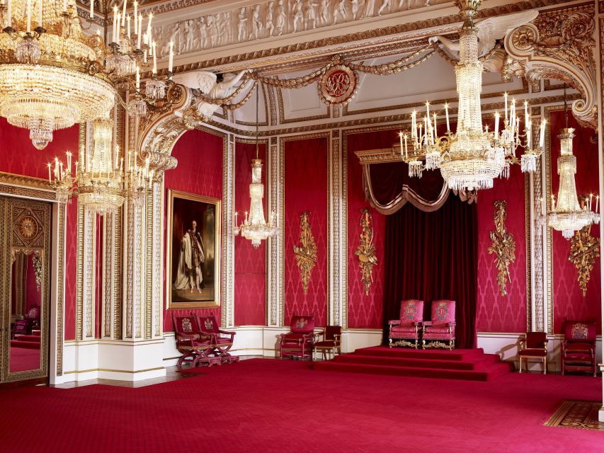 Buckingham Palace & Windsor Castle: Full-Day Tour - Price and value at $168 per person