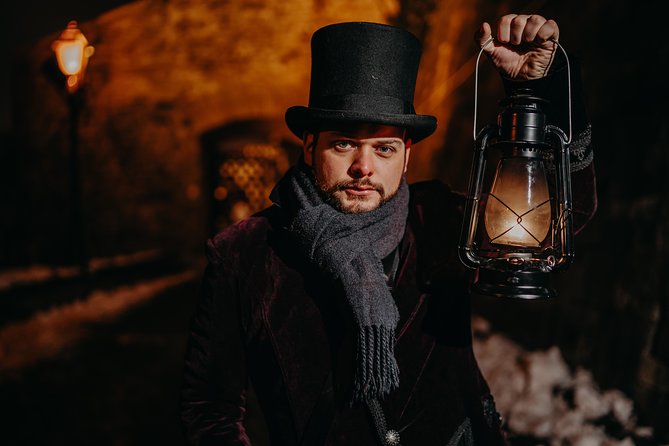 Buda Castle District Dark History, Legends and Vampire Night Tour - Starting beneath Castle Hill at Clark Ádám tér