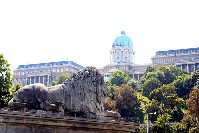 Buda Castle District Walk with Entry to Matthias Church - A quieter walk along Arpad Toth Promenade