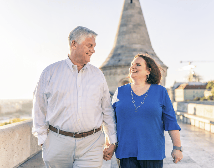 Buda Castle: Group photoshoot with a local guide - Morning or night at Buda Castle
