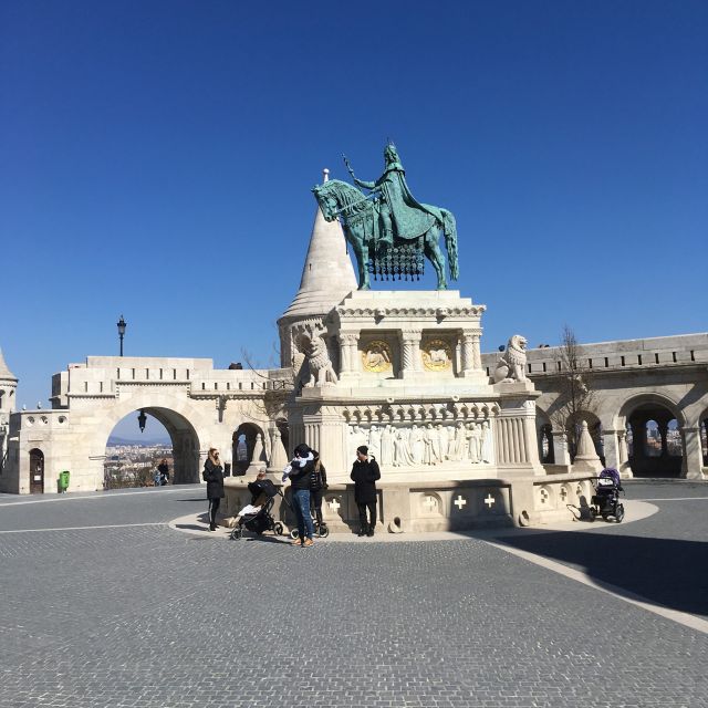 Buda Castle: Private Walking Tour - Royal Palace, baroque façades, and castle stories