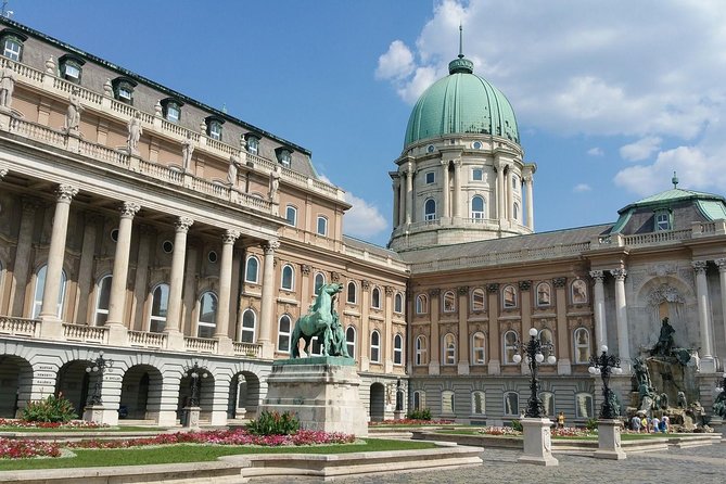 Buda Castle Private Walking Tour: A Kingdom of Many Nations - Matthias Church, where the roof grabs your eye first