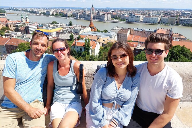 Buda Castle Private Walking Tour: A Kingdom of Many Nations - Vienna Gate and the view toward Óbuda