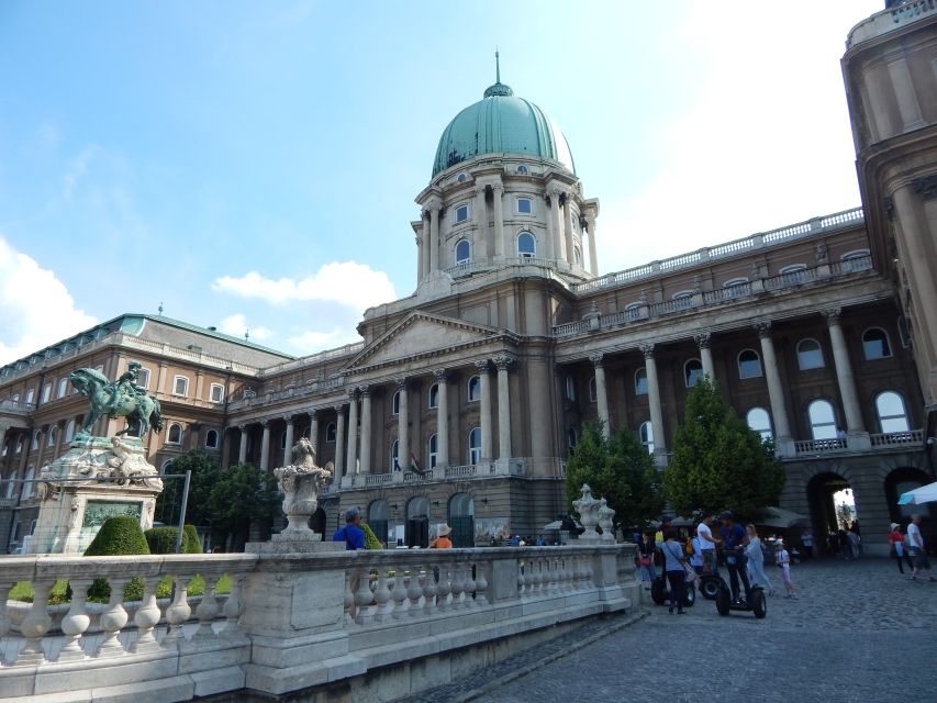 Buda Castle: Private Walking Tour - Matthias Church and the Gothic heart of the district