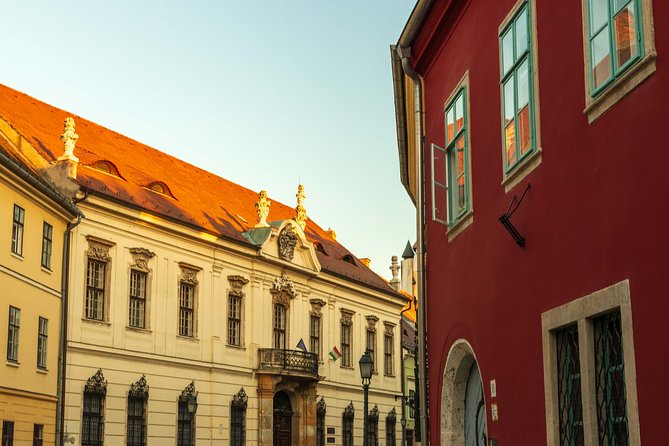 Buda Castle Quarter Walking Tour - Árpád Tóth Promenade and the quieter side of Castle Hill
