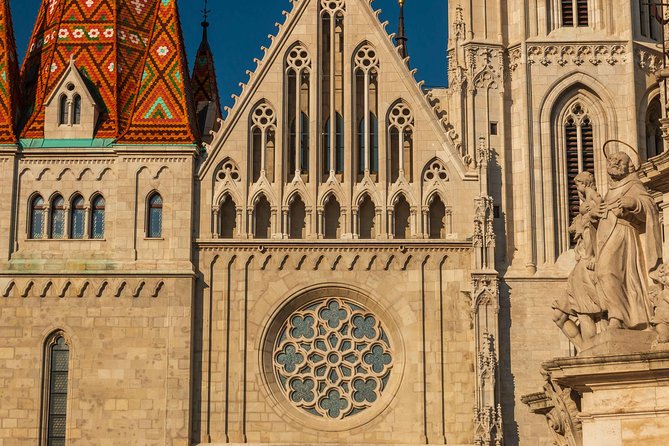 Buda Castle Quarter Walking Tour - Fisherman’s Bastion and the Parliament view