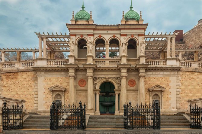 Buda Castle Quarter Walking Tour - Buda Castle, the Royal Palace, and Alexander Palace