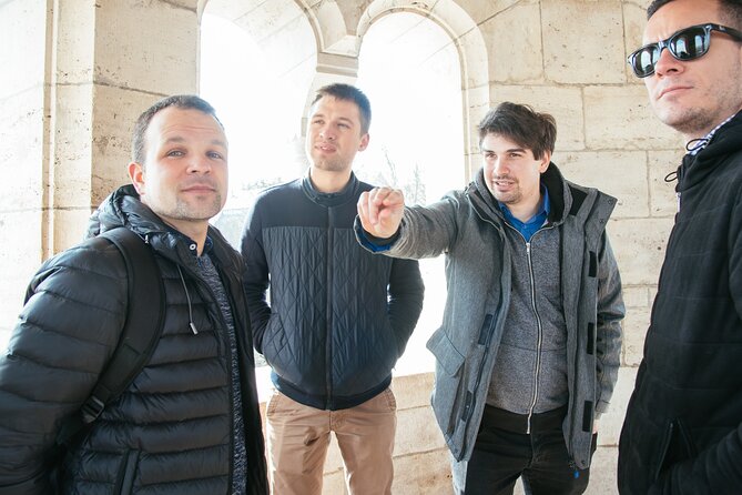 Buda Castle's Secrets with a Historian - Fisherman’s Bastion and the view across the Danube
