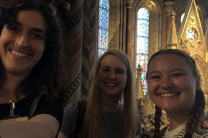 Buda Castle Walking Tour: A Kingdom of Many Nations - Matthias Church, the visual centerpiece