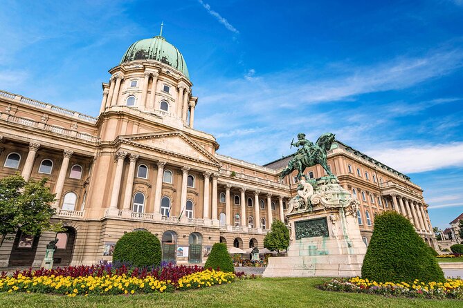 Buda Castle Walking Tour with Audioguide on Your Smartphone - Key points to know before you book