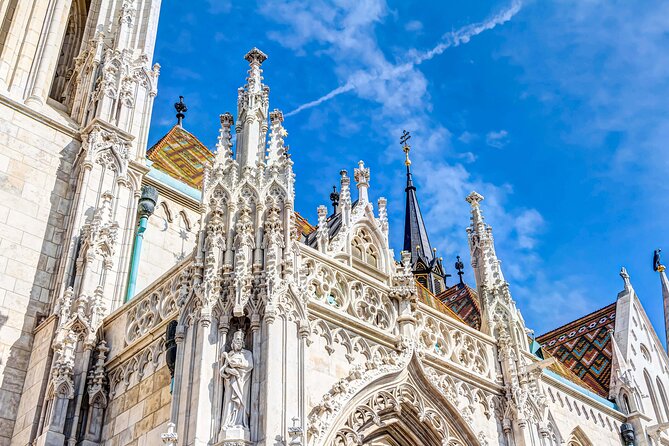 Buda Castle Walking Tour with Audioguide on Your Smartphone - Matthias Church and the area around it