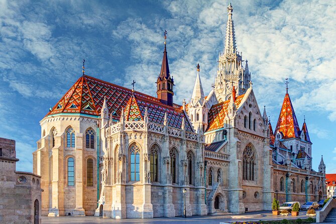 Buda Castle Walking Tour with Audioguide on Your Smartphone - Fisherman’s Bastion and the Danube views