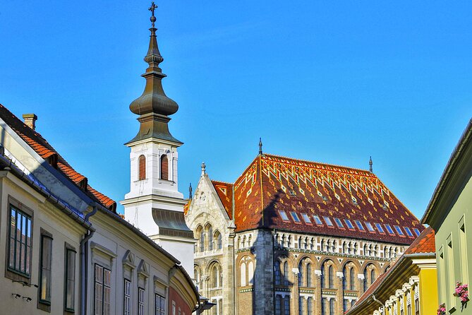 Buda Castle Walking Tour with Audioguide on Your Smartphone - The cafe pause makes the walk easier