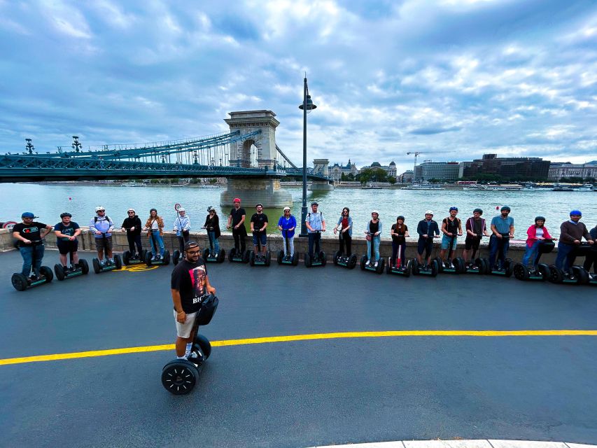 Budapest: 1.5 Hour Segway Tour - To The Castle Area - Key points to know before booking