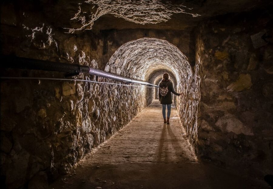 Budapest: Buda Castle Cave Tour - Natural Limestone and Human-Made Cellars