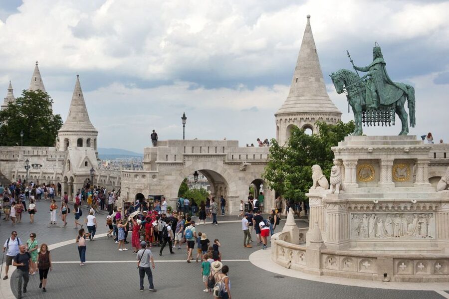 Budapest: Buda Castle District Walking Tour - Matthias Church and the Gothic heart of Buda