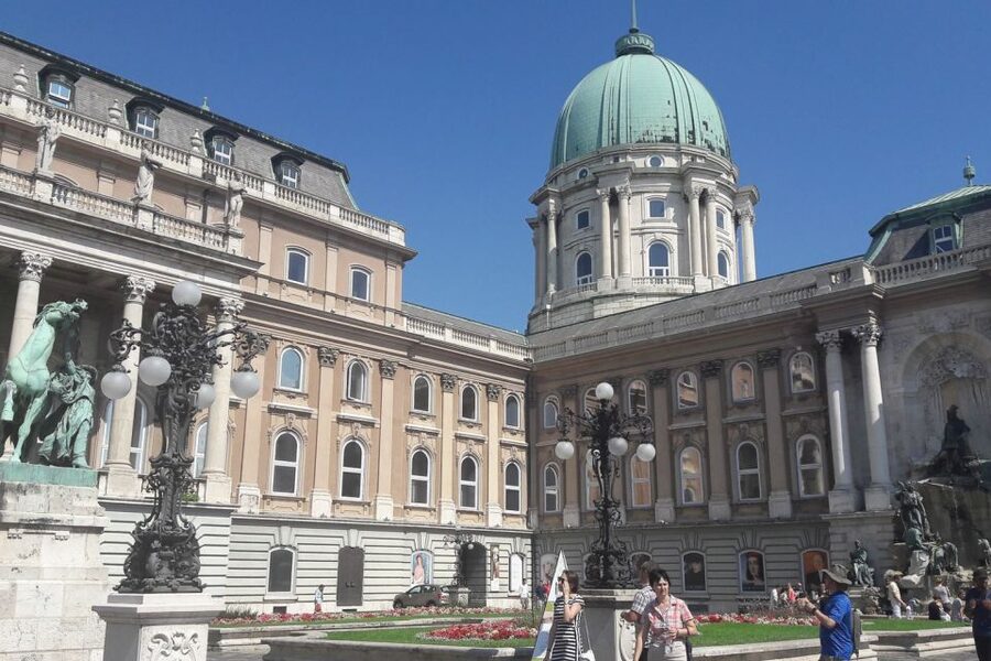 Budapest: Buda Castle District Walking Tour - Fishermen’s Bastion and Budapest’s postcard views