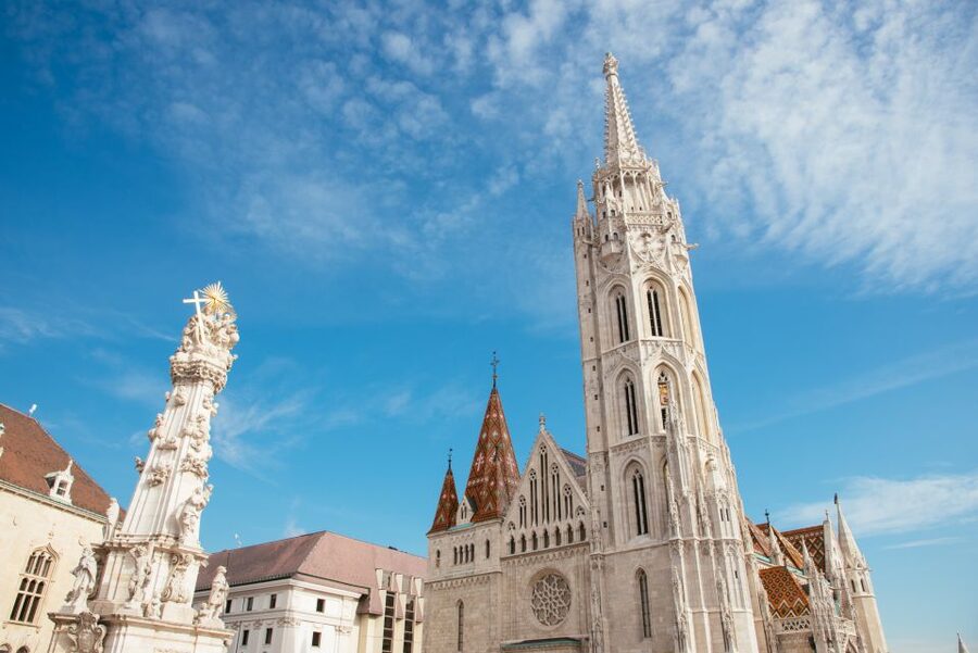 Budapest: Buda Castle District Walking Tour with a Historian - Fisherman’s Bastion and the View to Pest