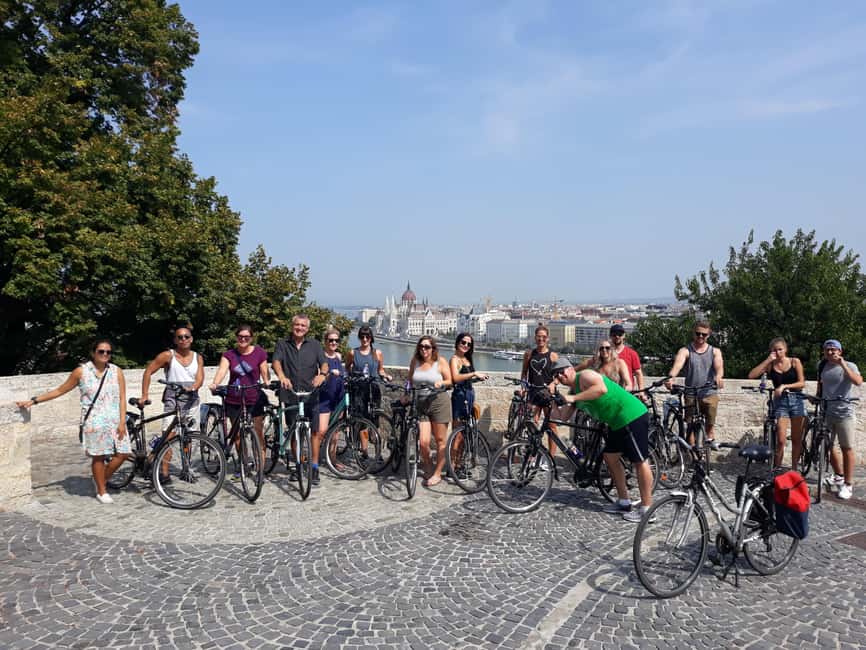 Budapest & Buda Castle e-Bike Tour with a local guide - The guides and the feel of a small group