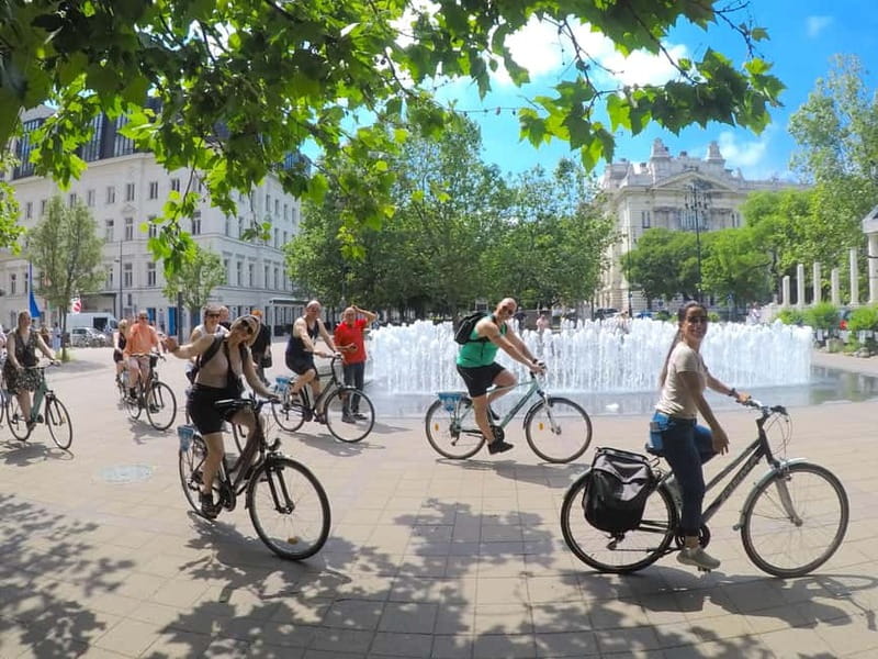 Budapest & Buda Castle e-Bike Tour with a local guide - Andrássy Avenue, the Opera House, and Heroes’ Square