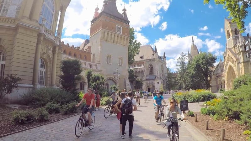 Budapest & Buda Castle e-Bike Tour with a local guide - Castle Hill, Tabán, and the riverside ride