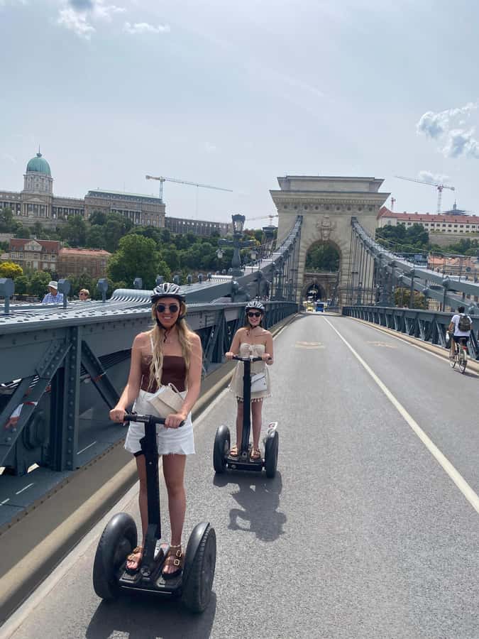 Budapest Buda Castle Private Segway Tour - Key points at a glance