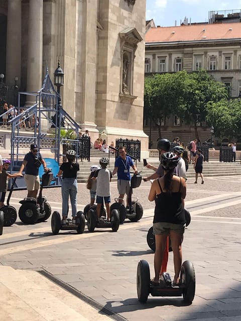 Budapest Buda Castle Private Segway Tour - Fisherman’s Bastion and the best city views