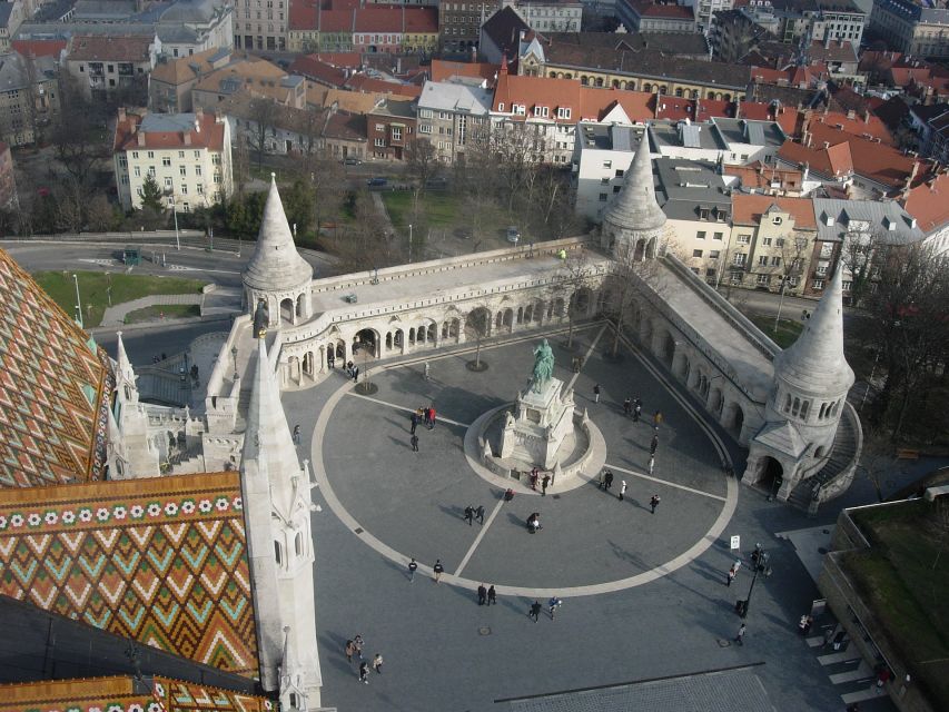 Budapest: Buda Castle Private Walking Tour - Matthias Church and Holy Trinity Square