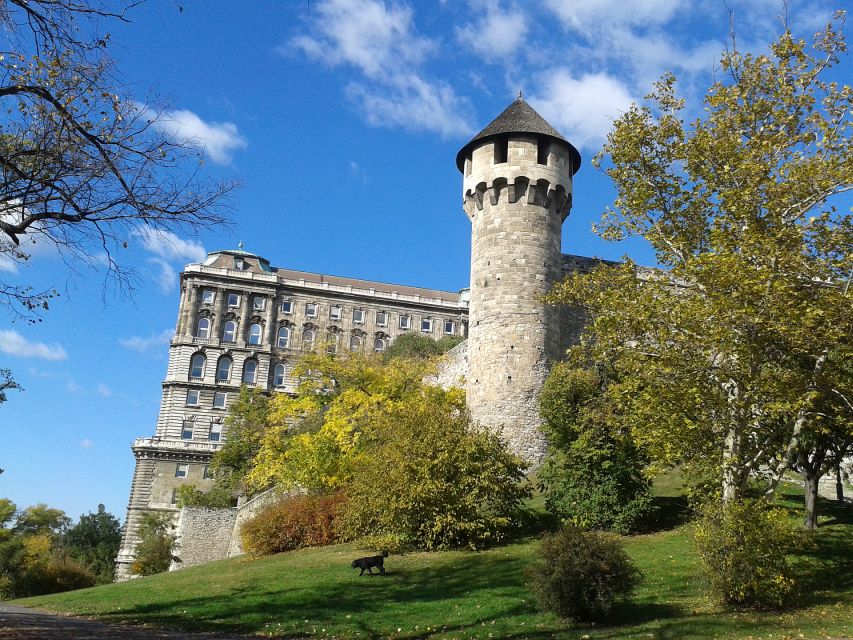 Budapest: Buda Castle Private Walking Tour - How the Ottoman, Habsburg, and wartime eras shape the district