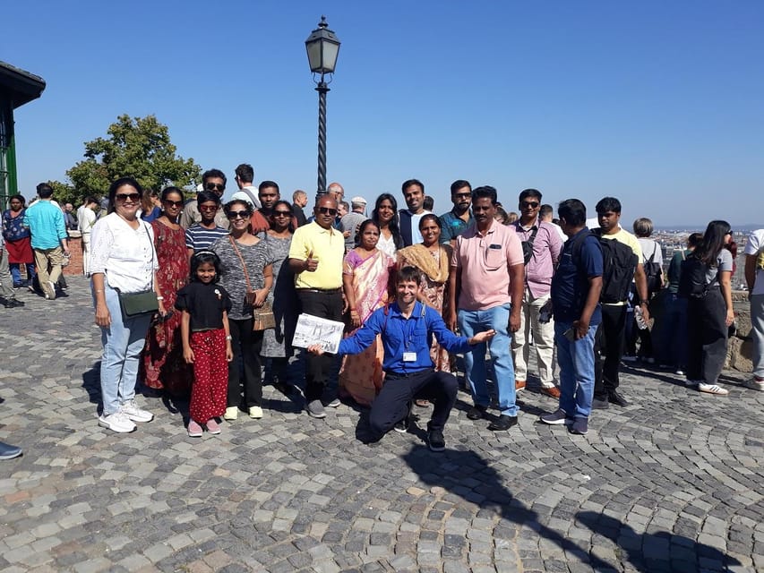 Budapest: Buda Castle Walking Tour & Folk Music Performance - The Royal Buda Palace and Renaissance ambition