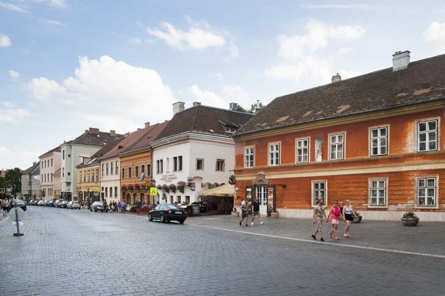Budapest: Buda Castle Walking Tour in German - Matthias Church and its Gothic details