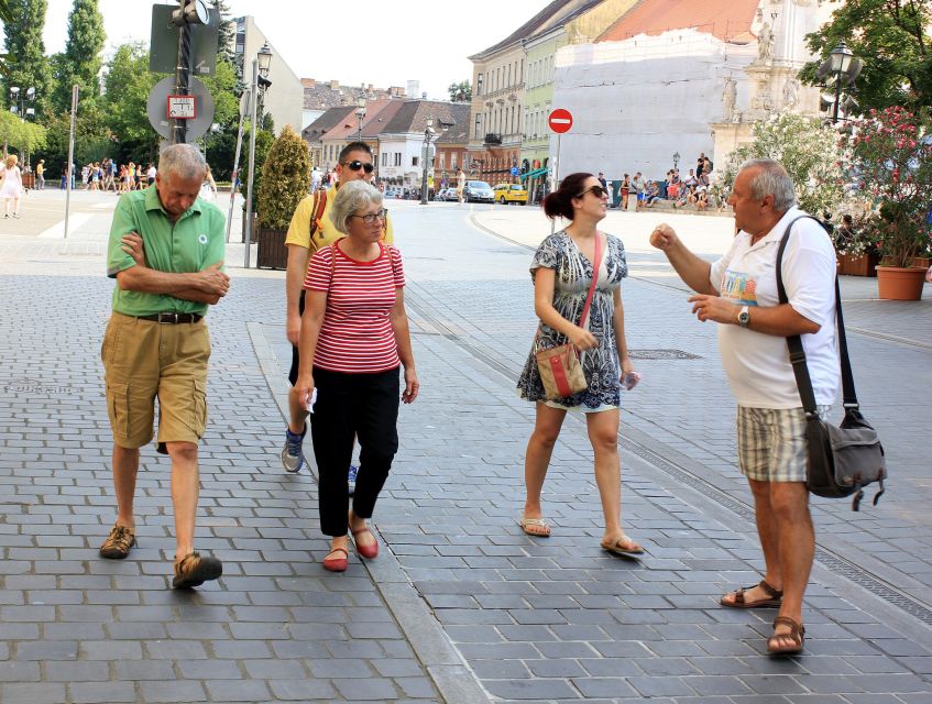 Budapest: Castle District Walk with Matthias Church Entry - Walking Conditions and Who Should Book