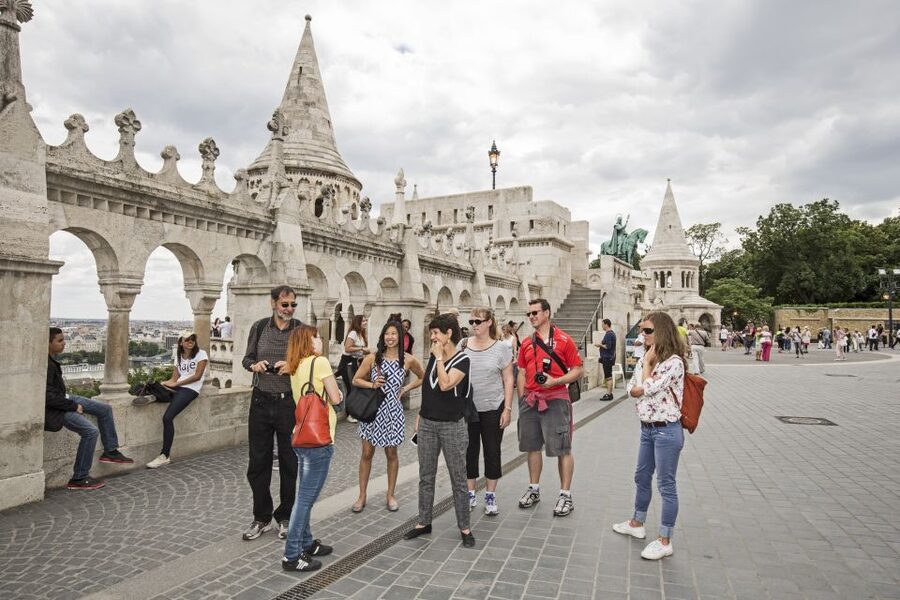 Budapest: Castle District Walk with Matthias Church Entry - Matthias Church: The Tour’s Main Interior Visit