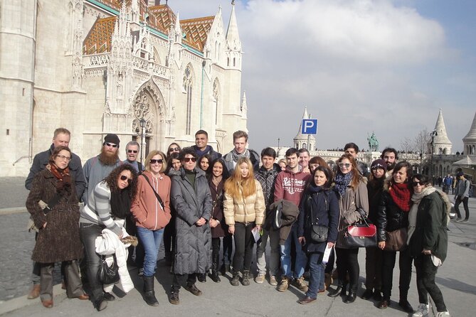 Budapest: Castle District Walking Tour - Fisherman’s Bastion and the classic Budapest panorama