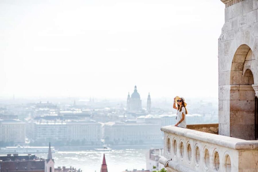 Budapest: Castle Hill Photoshoot with Private Photographer - Fisherman’s Bastion and the first portraits