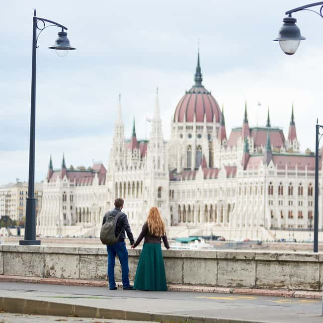 Budapest: Castle Hill Photoshoot with Private Photographer - Meeting at the statue in the Castle District