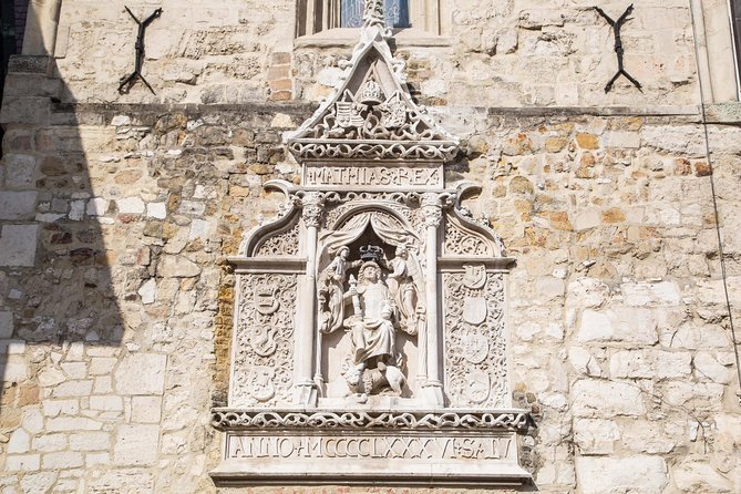 Budapest Castle Walk - Matthias Church, royal ceremonies, and wartime scars