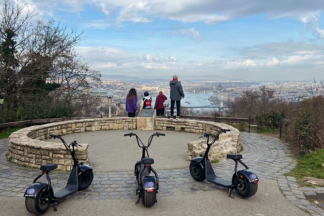 Budapest Citadel Tour on E-Scooter with The Best Panoramic Views - Starting in central Budapest
