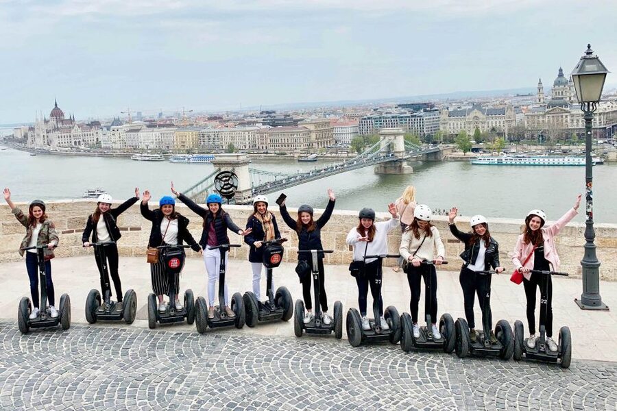 Budapest: Live-Guided Castle District Segway Tour - Why a Segway works well on Castle Hill