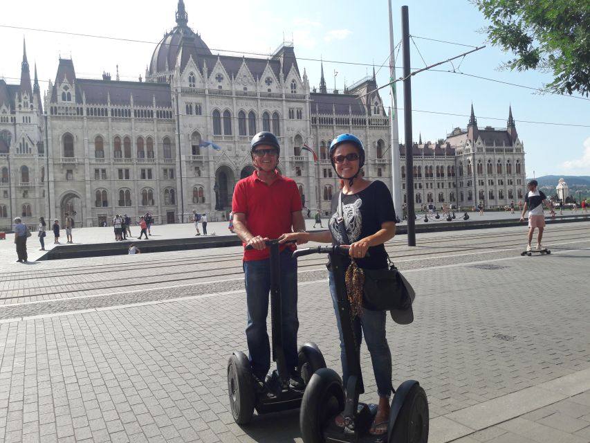 Budapest: Live-Guided Castle District Segway Tour - Starting with safety and practice