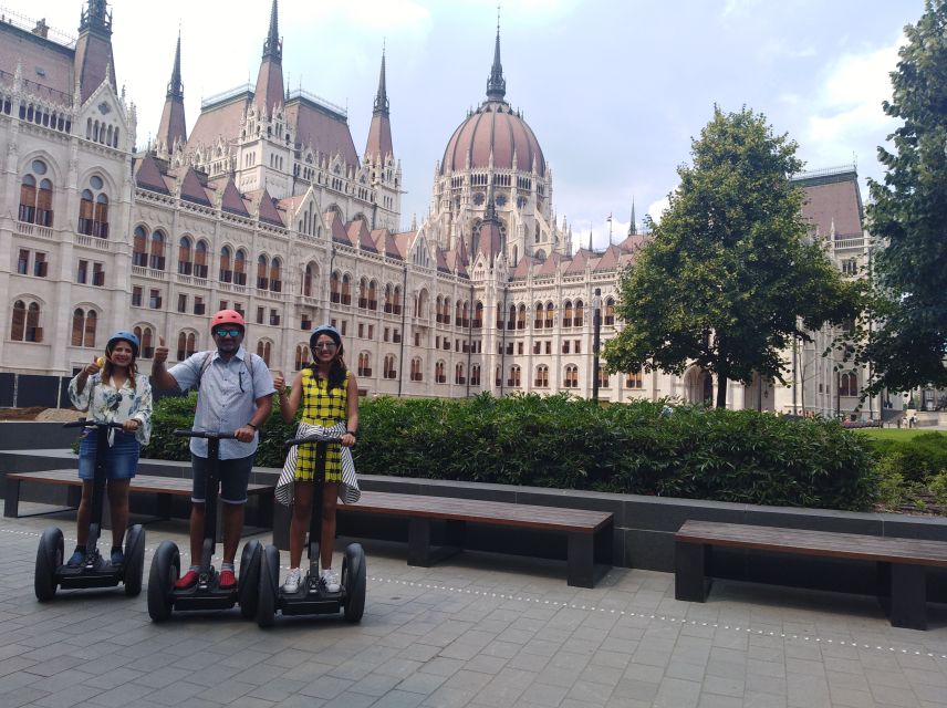 Budapest: Live-Guided Castle District Segway Tour - Adam Clark Square and the Chain Bridge