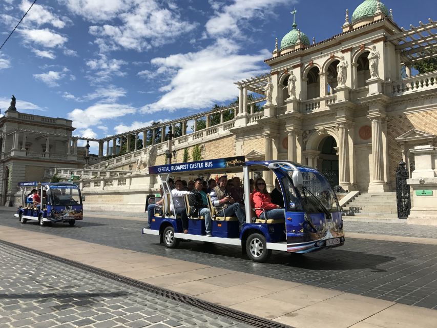 Budapest: Official Buda Castle Electric Hop-On Hop-Off Bus - Key points to know before you ride